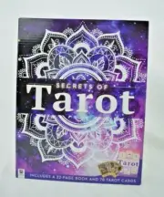 Hinkler Secrets of Tarot 32 Page Book and 78 Tarot Cards New and Sealed