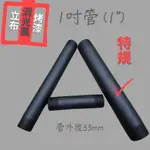 < 烤漆1吋長立布專區> 1吋 30CM以上 消光黑立布 特規品 訂製品 含車牙工業風家具 工業風材料 水族燈架DIY