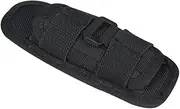 Rotatable Nylon Flashlight Pouch Lightweight Duty Belt Cover Case for Outdoor Activities Convenient Storage for Camping Hiking Clip for Easy Access