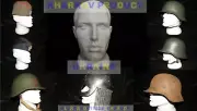 Head mannequin " Hans / Ганс " Headwear Demonstration , "White" #2