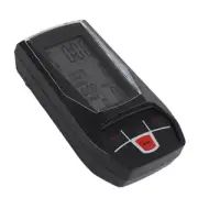 Black Stationary Bike Computer Monitor Speedometer Computer Monitor Weight