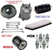 Tune Up Kit Filters Cap Rotor Wire Spark Plugs For JEEP COMANCHE L4 2.5L 1986 (for: Jeep)