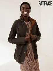 FatFace Brown Sussex Jacket (T02803) | $228