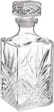 Bormioli Rocco Selecta Collection Whiskey Decanter – Glass