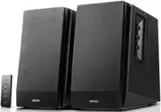 Edifier 3.5mm AUX DSP & DRC Dual Bluetooth Classic Wood Finish Speakers Black