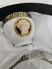 Medusa Head Coffee Cup And Saucer Set NEW