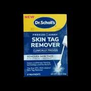 Dr. Scholl's Freeze Away Skin Tag Remover, 8 Treatments Cold Freeze