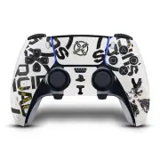 SUICIDE SQUAD: KILL JUSTICE LEAGUE ART SKIN SONY PS5 DUALSENSE EDGE CONTROLLER