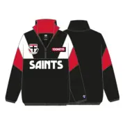 NEW St Kilda Saints Throwback Windbreaker