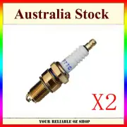 2pcs Spark Plug F7TC For GX110 GX120 GX140 GASOLINE LAWNMOWER GENERATOR