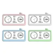 Digital Alarm Clock 3 Levels Brightness Practical Portable Multipurpose Timer