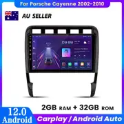 For Porsche Cayenne 9PA SUV 2002-2010 Carplay Android12 Head Unit GPS NAVI 2+32G (for: Porsche)