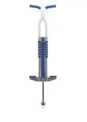 Flybar Foam Master POGO STICK, Outdoor Non Slip AIR POGO STICK, Red White Blue