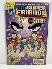 DC Super Friends #3 Batman Superman Wonder Woman Flash - 2008 DC Comics