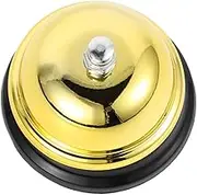Student Prompt Bell Door Bell for Shop Alloy Golden