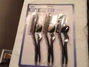 New 6pc Detail Wire Brush Set Steel Brass Nylon Cleaning Polishing FREE SHIP