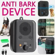 Dog Ultrasonic Stop Trainer Bark Outdoor Device Control Repeller Anti Barking