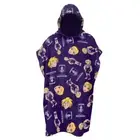 Fremantle Dockers Youth Hooded logo Mascot Beach Towel. Kids AFL Hooded Poncho