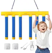 Catch Falling Sticks Game - Dropping Stick Game | Training Catch Challenge Game | Falling Sticks Catching Game | 3 Adjustable Speeds Reflex Challenge Game for Hand Eye Coordination