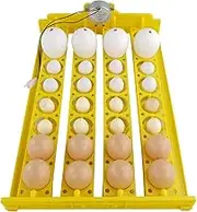 Automatic Egg Turner – Poultry Egg Tray, Incubator Rack | 32 Eggs Holder Turner Tray, Rotation System for Chicken Duck Bird Poultry Breeding Incubators Farm Hatching Machines