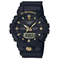 在飛比找momo購物網優惠-【CASIO 卡西歐】G-SHOCK 潮流雙顯男錶 樹脂錶帶