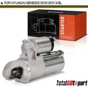 Starter Motor for Hyundai Genesis 2010-2011 V6 3.8L 1.4KW 12Volt Clockwise 8T (for: Hyundai)