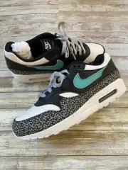 Nike Air Max 1 By You 'Atmos' Inspired Elephant Custom Shoes Size US Mens 10