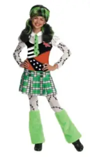 Frankie's Girl Child Girls Costume Small 3-4 yrs