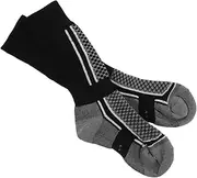 [BESPORTBLE] Equestrian Socks Sports Socks for Men Socks for Equestrian Thick Running Socks Soccer Socks Adult Outdoor Cycling Mid Calf Socks Bike Riding Socks Cycling Socks Grey