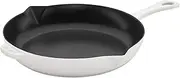 Staub Cast Iron 10-inch Fry Pan - White, Made in France