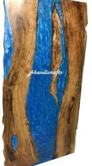 Epoxy Table Walnut Resin River Table Top Custom Order Office Conference Room