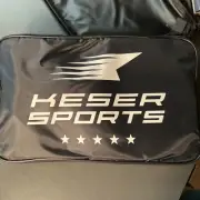 New with zipper Bag Keser Sports 2 Paddle Ping Pong Set