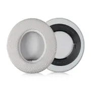2-pack Headset Sponge Case for Razer Blackshark V2 / V2x / V2se - Gray Net with Ellipse Design