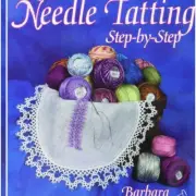 Tatting Mastery: The Ultimate Needle Tatting Kit - Learn Step by Step! Red, 13.2