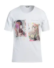 [GREY DANIELE ALESSANDRINI] GREY DANIELE ALESSANDRINI T-shirts - Item 10416321