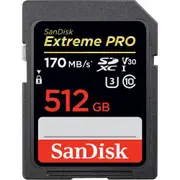 SanDisk Extreme Pro 512GB SD Card