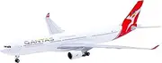 Pre-Built Model Aircraft 31CM for Qantas A330-300 VH-QPJ 1:200 Miniature Aircraft Finished Collectible Model Airplane Souvenir Miniature Airplane Model