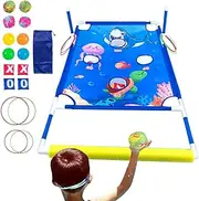 Lmyit Bean Bag Toss Game Set - Corn Hole Outside Games - Cornhole Family Activities Supplies for Kids Birthday Party