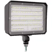 CINOTON 100W LED Flood Lights Outdoor, 15000LM IP65 Waterproof Security Wall ...