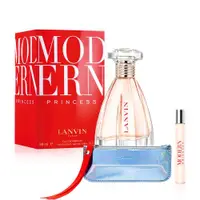 在飛比找ETMall東森購物網優惠-LANVIN 冒險公主女性淡香精90ml(贈隨機香水筆7.5