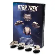 Eaglemoss Star Trek Starships Hero Collection : Shuttlecraft Set 2