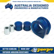SuperPro 47mm Front Steering Rack Pinion Mount Bush Kit for Toyota Supra JZA80