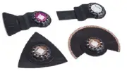 Bosch REPLACEMENT BLADE SET 4Pcs Saw Blade,Sanding Plate,Scraper,For Power Tools