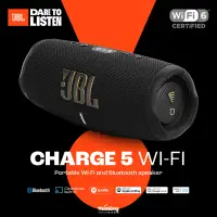 在飛比找友和YOHO優惠-JBL Charge 5 WiFi 便攜式防水藍牙喇叭