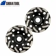 4.5"/5" Diamond Grinding Cup Wheel for Concrete Granite Stone Marble Sanding