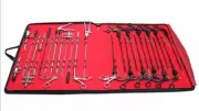 New Laparoscopic Grasper Dissector Forceps Needle Holder Laparoscpy Complete Kit