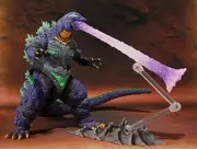 Bandai S.H. MonsterArts Godzilla feat. EVA-01 Figure w/Atomib Breath Effect NIB
