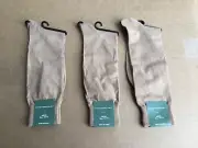 NWT Men’s Trendsetter Dress Socks 3 Pair Tan Size Large