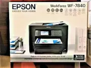 NEW--Epson WorkForce Pro WF-7840 Wireless Wide-format All-in-One Printer