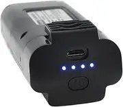 7.4V 3000mAh Sg108 Sg-108 UAV Remote Control Battery Compatible with Sg108 GPS 4K Brushless RC Drone Spare Parts(Black)
